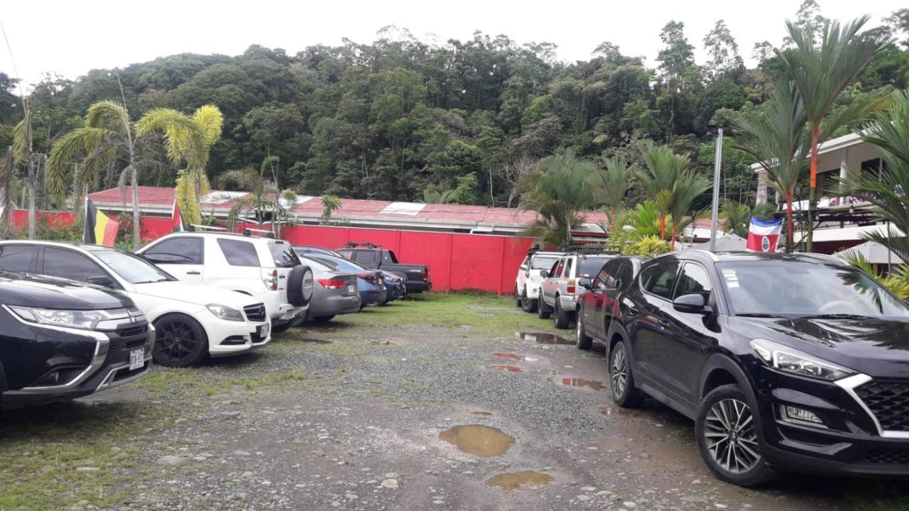 Puerto Viejo de Talamanca Roca Mar Rocawelch Puerto Viejoアパートホテル エクステリア 写真
